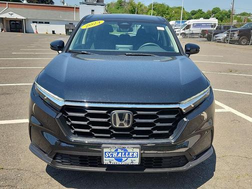 Crystal Black Pearl 2023 Honda CR-V LX AWD