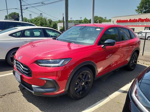 Milano Red 2025 Honda HR-V AWD Sport