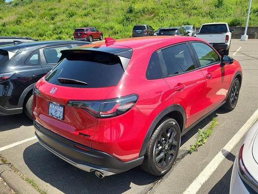 Milano Red 2025 Honda HR-V AWD Sport