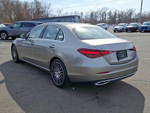 2022 Mercedes-Benz C-Class 4MATIC Sedan