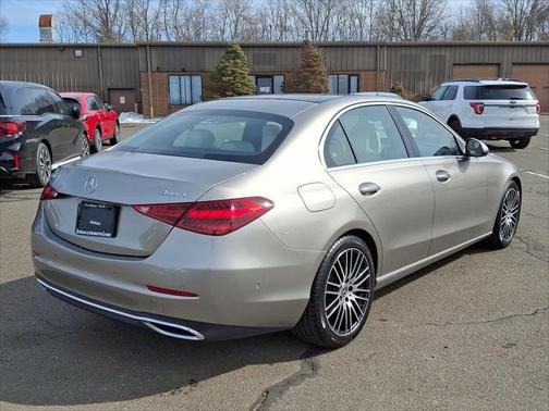 2022 Mercedes-Benz C-Class 4MATIC Sedan