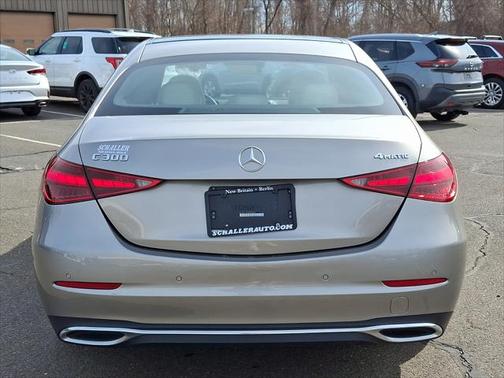 2022 Mercedes-Benz C-Class 4MATIC Sedan