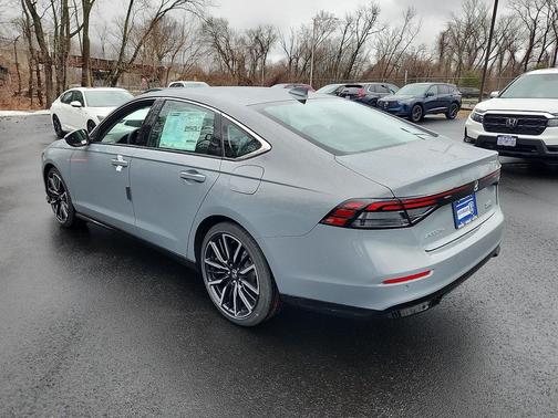Urban Gray Pearl 2026 Honda Accord Hybrid Touring