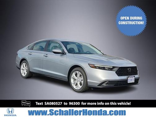 2025 Honda Accord LX 1.5T