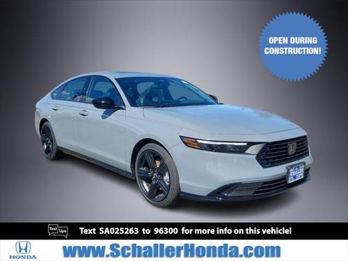 2025 Honda Accord Hybrid Base
