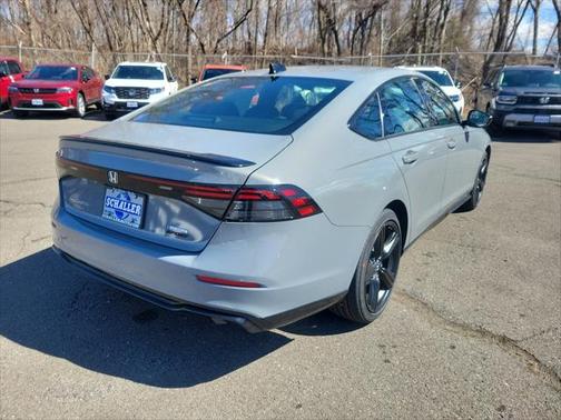 2025 Honda Accord Hybrid Base