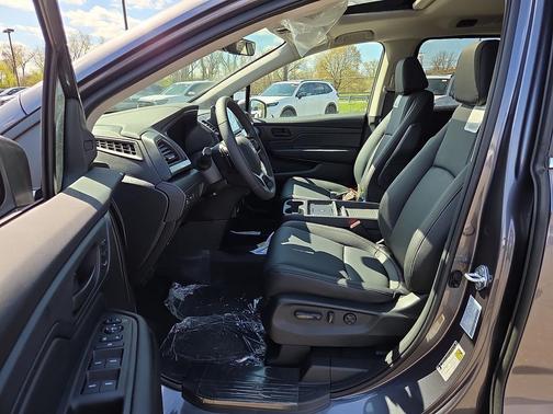 Modern Steel Metallic 2026 Honda Odyssey EX-L