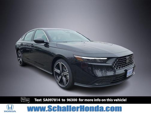2025 Honda Accord Hybrid Sport