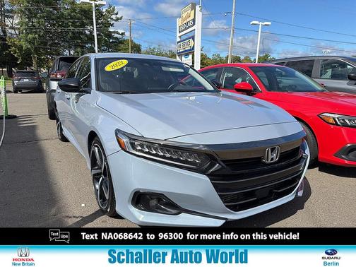 2022 Honda Accord Sport SE 1.5T