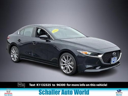 2019 Mazda Mazda3 AWD w/Select Package