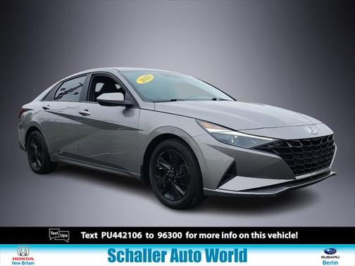 2023 Hyundai ELANTRA SEL