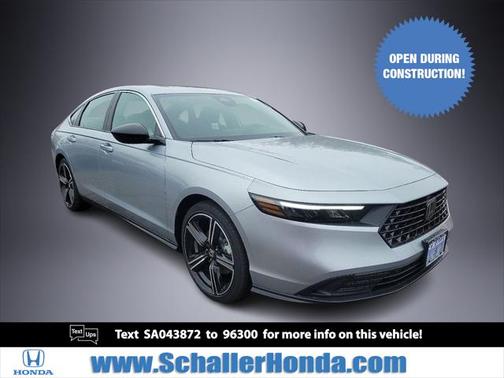 2025 Honda Accord Hybrid Base