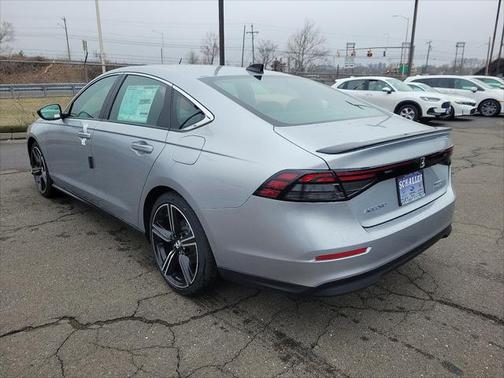 2025 Honda Accord Hybrid Base