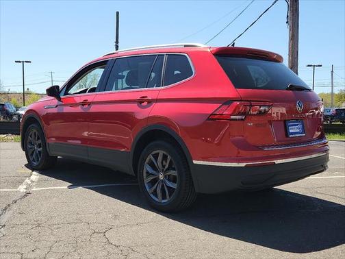 2022 Volkswagen Tiguan 2.0T SE 4MOTION