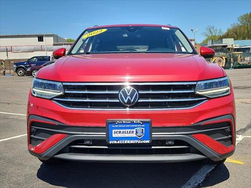 2022 Volkswagen Tiguan 2.0T SE 4MOTION