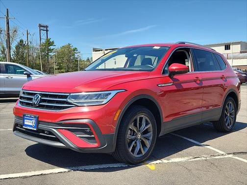 2022 Volkswagen Tiguan 2.0T SE 4MOTION