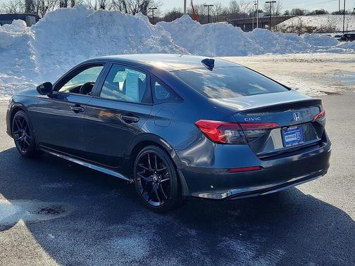 2022 Honda Civic Sport