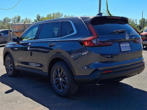 Meteorite Gray Metallic 2026 Honda CR-V EX-L AWD