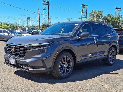 Meteorite Gray Metallic 2026 Honda CR-V EX-L AWD