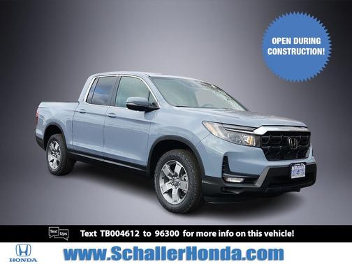 2026 Honda Ridgeline RTL