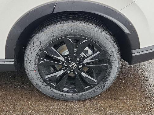 Platinum White Pearl 2026 Honda CR-V Hybrid Sport Touring AWD