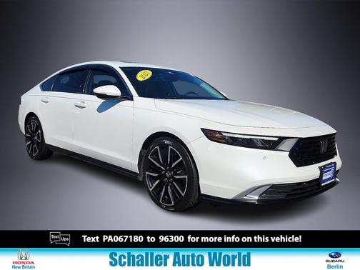 2023 Honda Accord Hybrid Touring