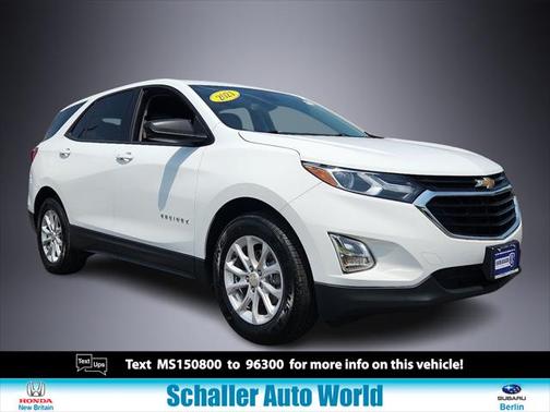 2021 Chevrolet Equinox LS