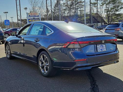 2025 Honda Accord Hybrid EX-L