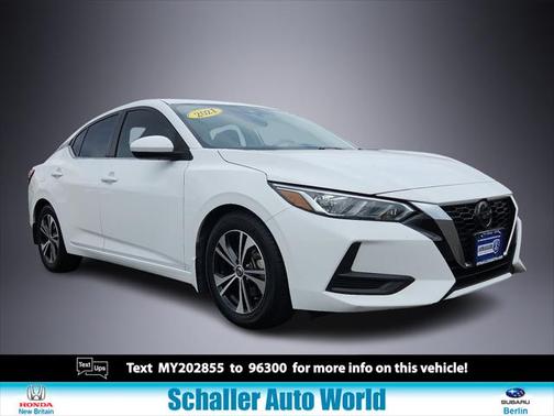 2021 Nissan Sentra SV