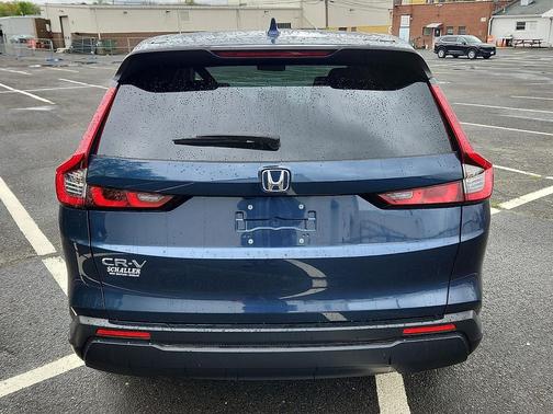 Canyon River Blue Metallic - BU 2023 Honda CR-V EX