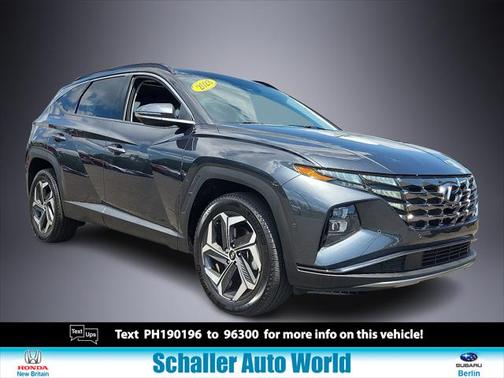 2023 Hyundai TUCSON Limited