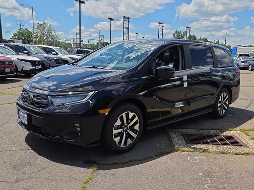 Crystal Black Pearl 2026 Honda Odyssey EX-L