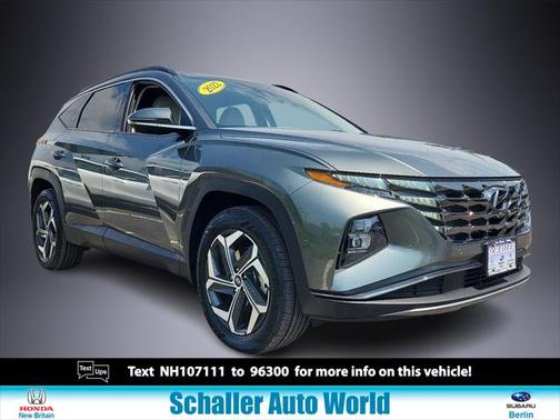 2022 Hyundai TUCSON Limited