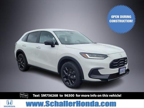 2025 Honda HR-V 2WD Sport