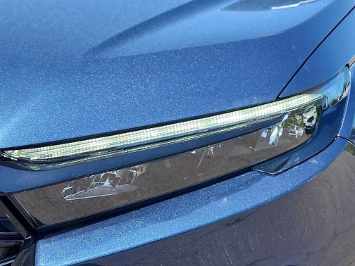 Canyon River Blue Metallic 2026 Honda CR-V Hybrid Sport-L AWD