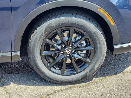Canyon River Blue Metallic 2026 Honda CR-V Hybrid Sport-L AWD