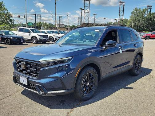 Canyon River Blue Metallic 2026 Honda CR-V Hybrid Sport-L AWD