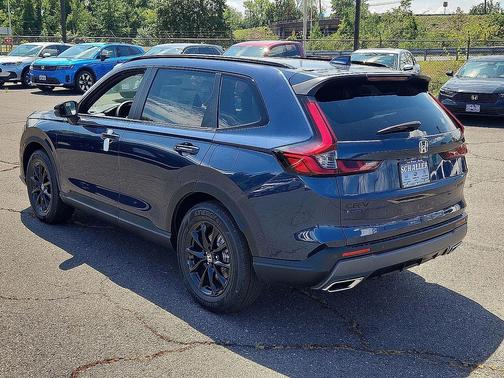 Canyon River Blue Metallic 2026 Honda CR-V Hybrid Sport-L AWD