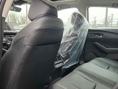 Platinum White Pearl 2026 Honda Accord Hybrid EX-L