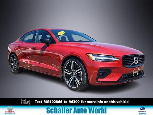 2021 Volvo S60 T6 R-Design