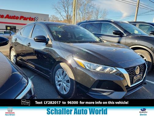 2020 Nissan Sentra S
