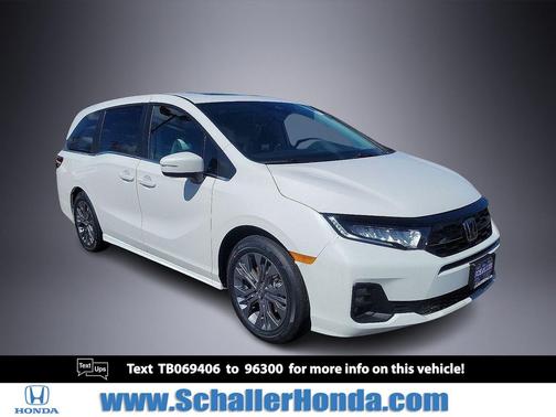 Platinum White Pearl 2026 Honda Odyssey Touring