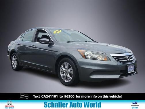 2012 Honda Accord SE