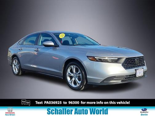 2023 Honda Accord LX 1.5T