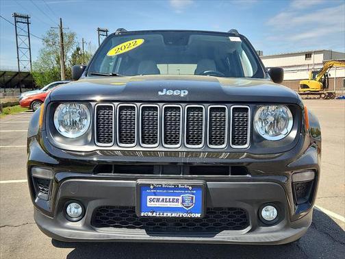 2022 Jeep Renegade Latitude
