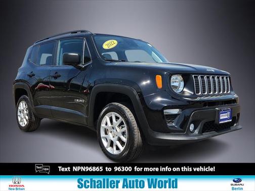 2022 Jeep Renegade Latitude