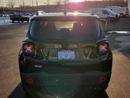 2020 Jeep Renegade Altitude