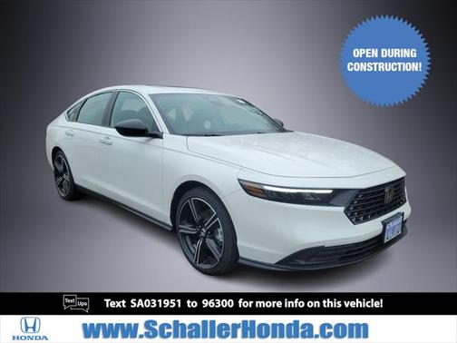 2025 Honda Accord Hybrid Base