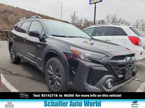 2024 Subaru Outback Onyx Edition