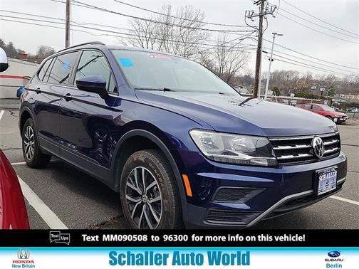 2021 Volkswagen Tiguan 2.0T S 4MOTION